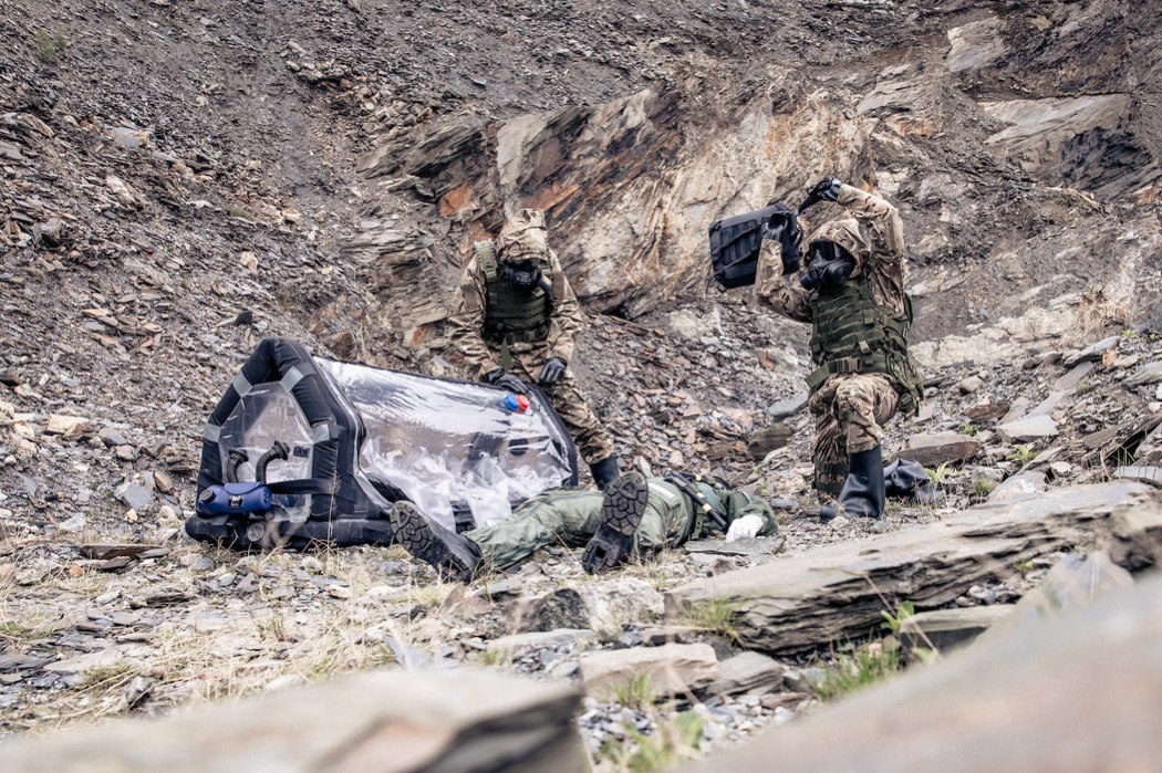 Tools and equipment，Sterile stretcher，Milpod，