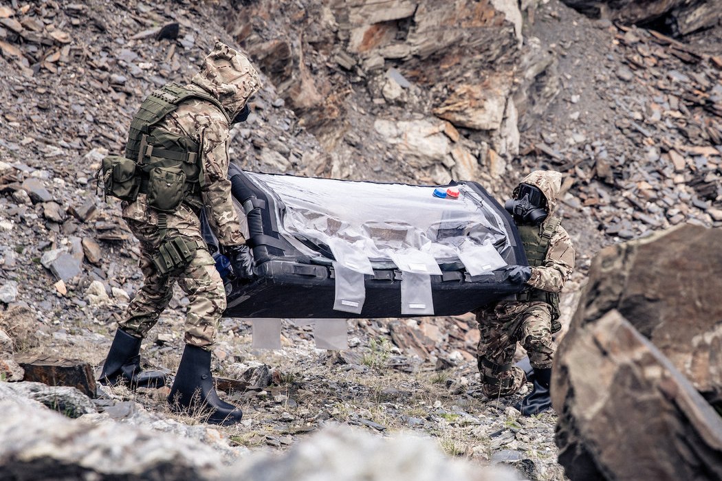 Tools and equipment，Sterile stretcher，Milpod，