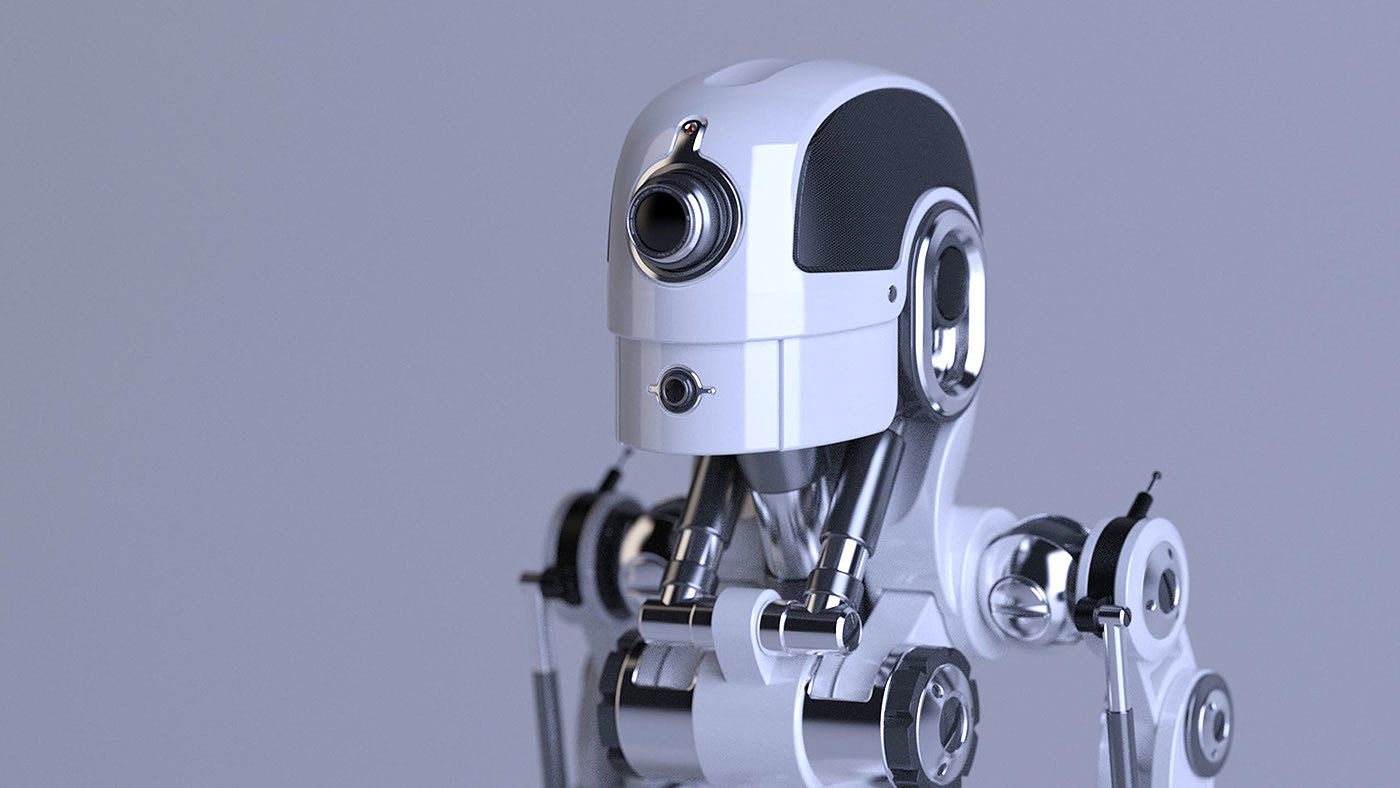 science and technology，robot，Mini，future，modern，intelligence，