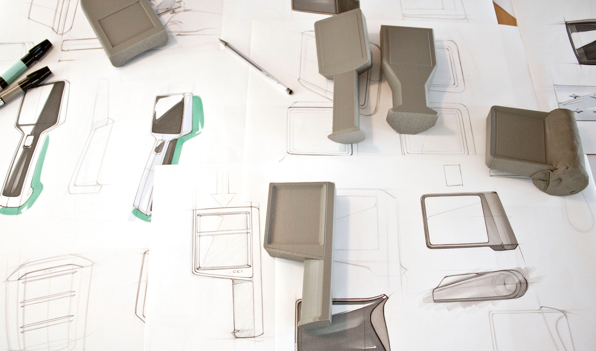 Information visualization ，Control unit design，CCI A3，