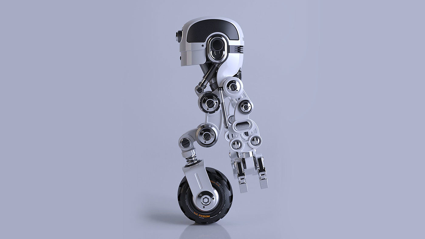 science and technology，robot，Mini，future，modern，intelligence，