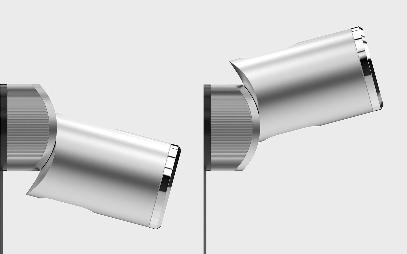 product design，hair drier，Hidden，