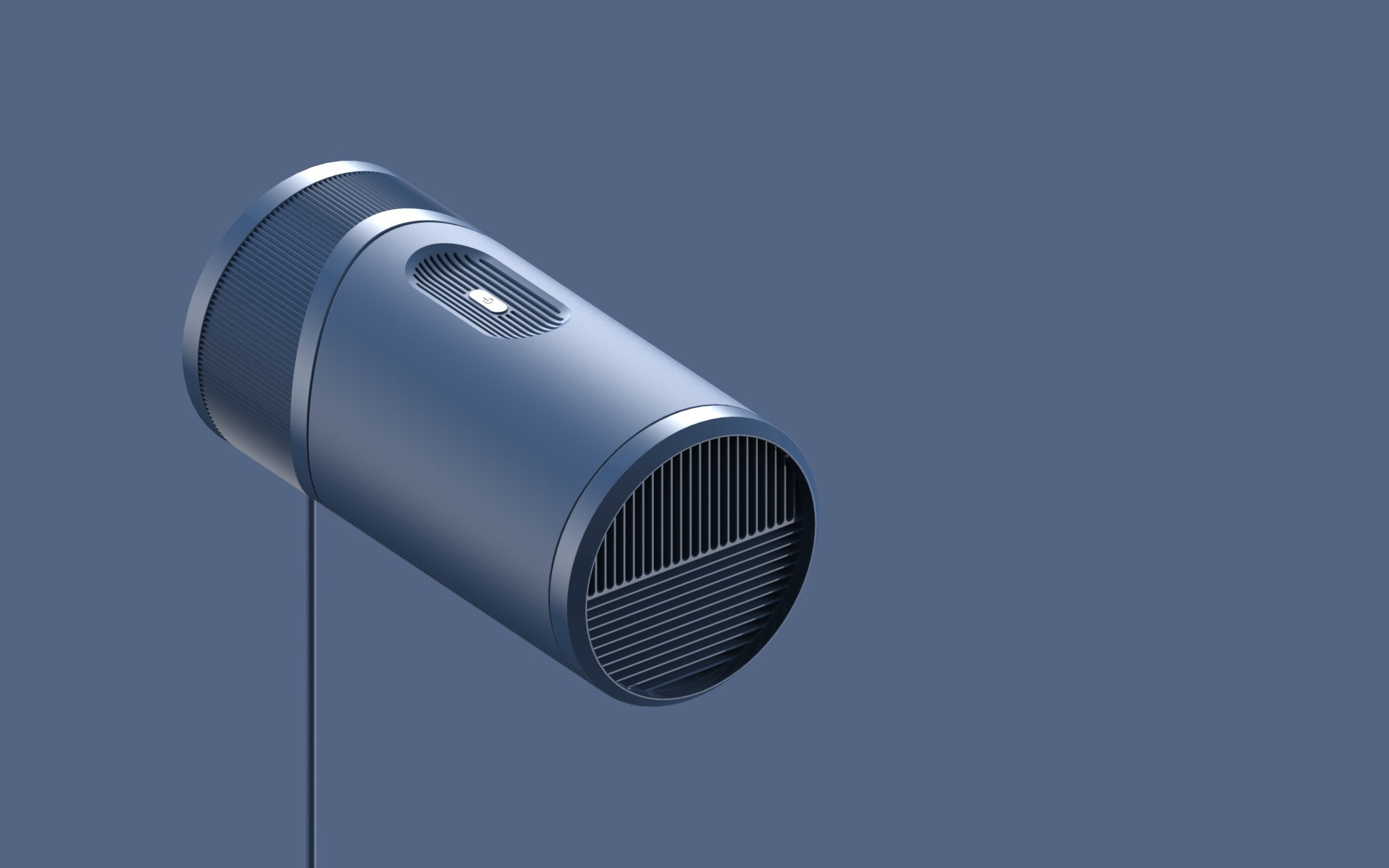 product design，hair drier，Hidden，