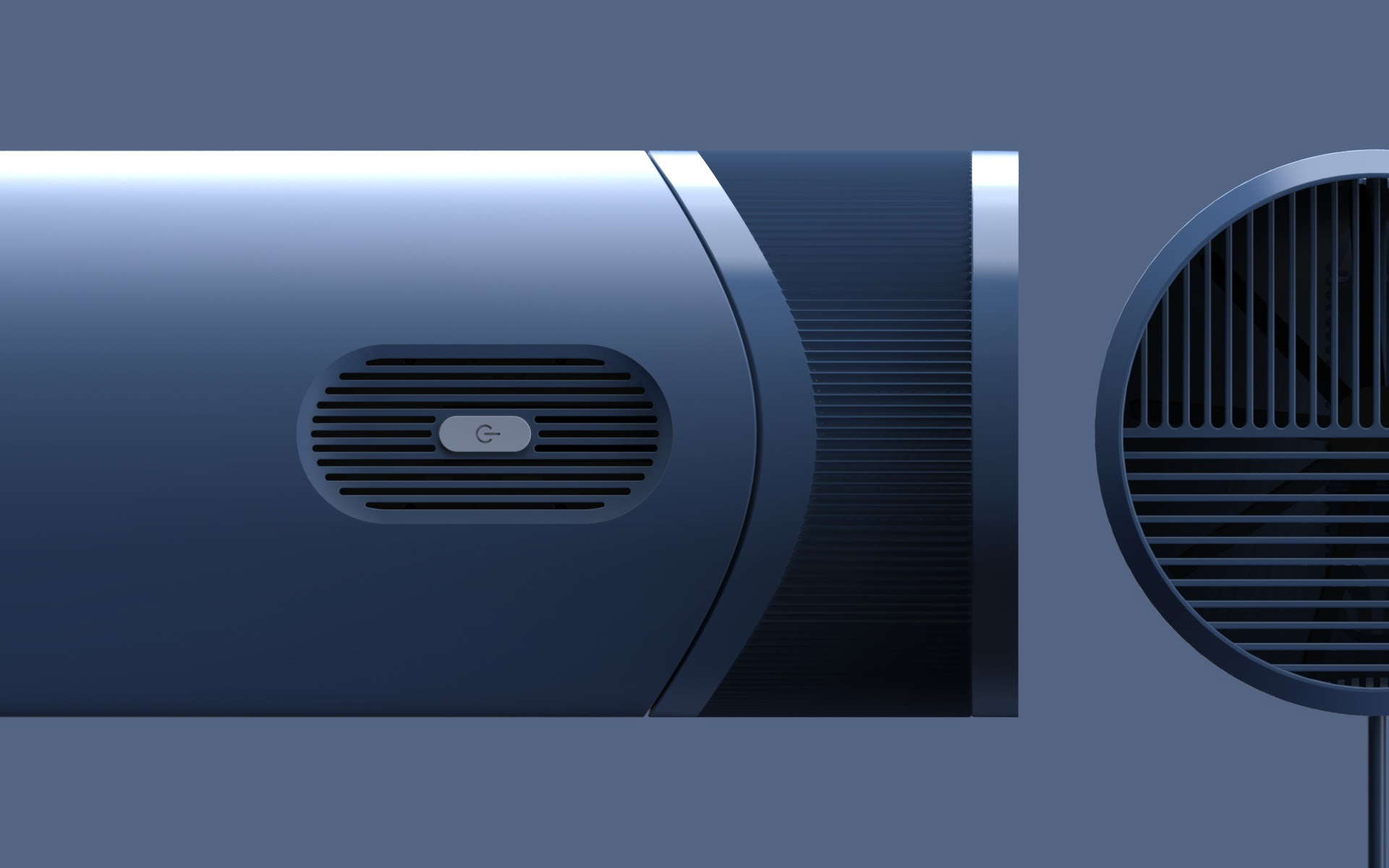 product design，hair drier，Hidden，