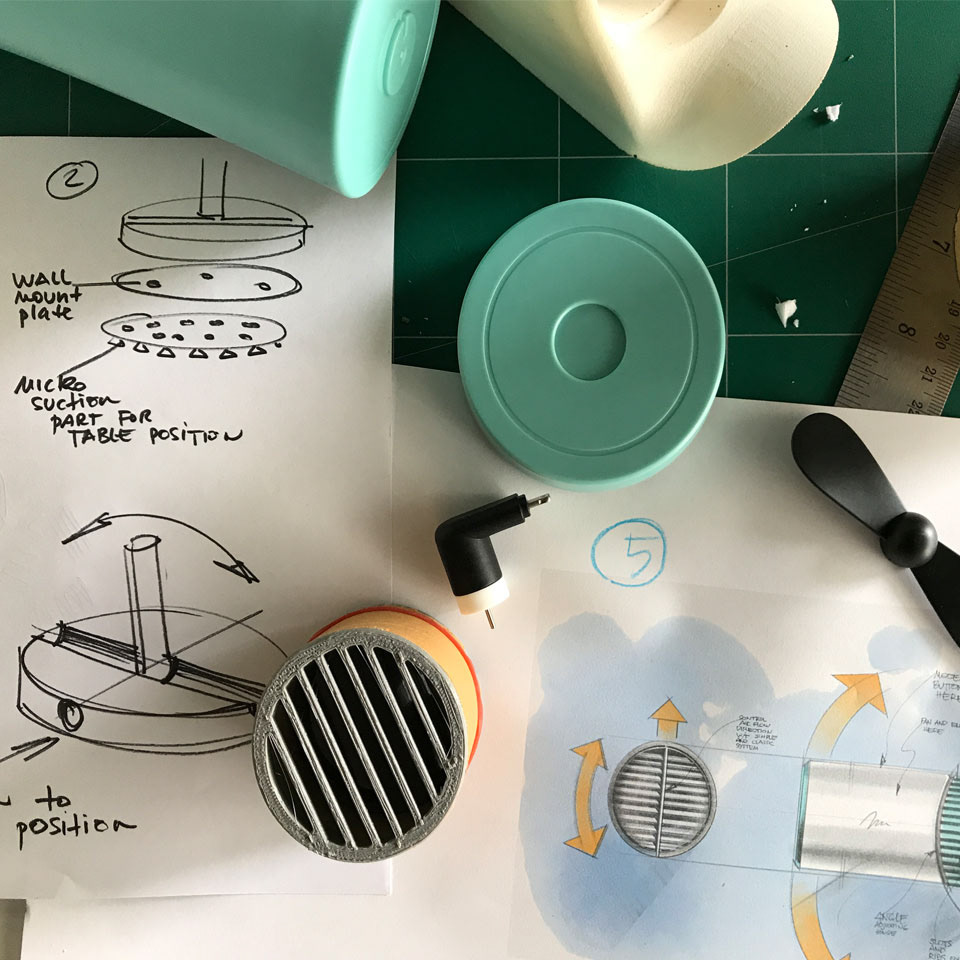 product design，hair drier，Hidden，