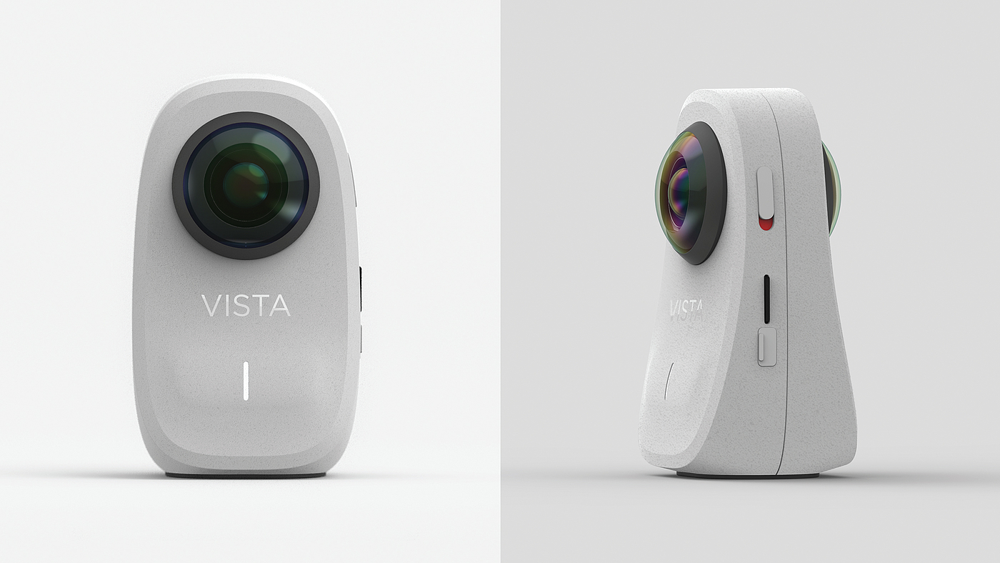 conceptual design，camera，360°，