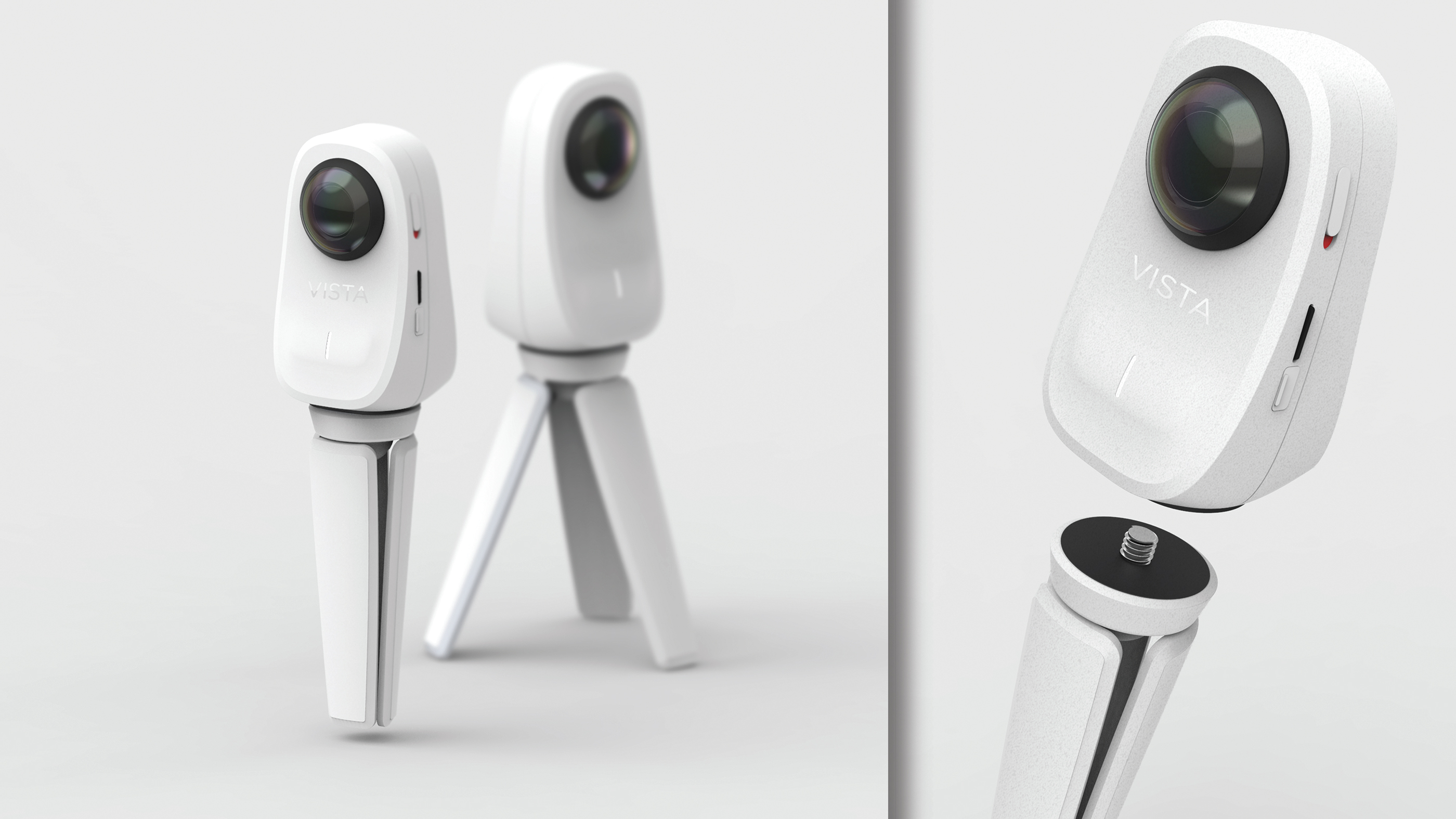 conceptual design，camera，360°，