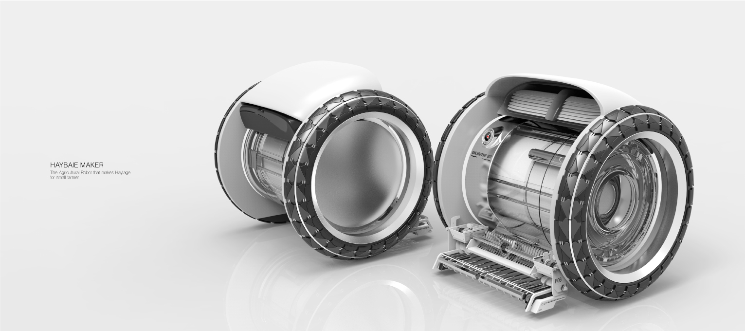 product design，conceptual design，BLUE，robot，