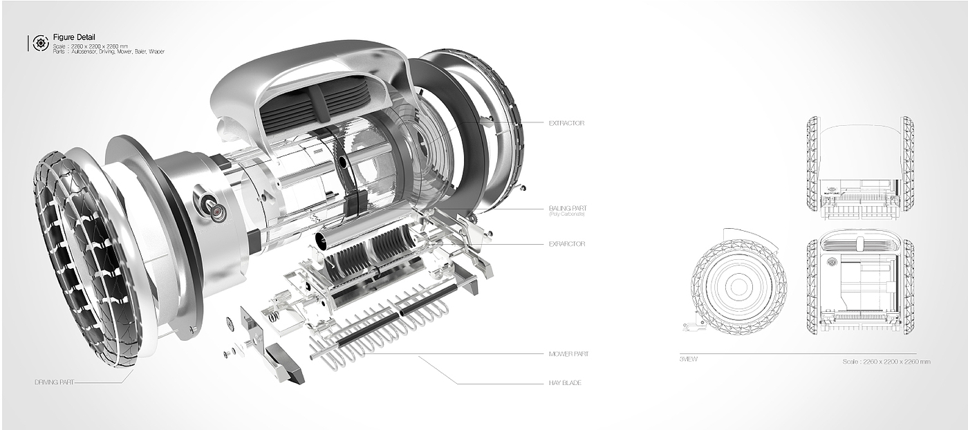 product design，conceptual design，BLUE，robot，