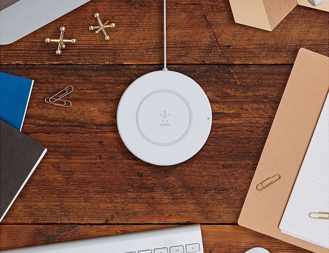 Belkin，wireless charger ，product design，