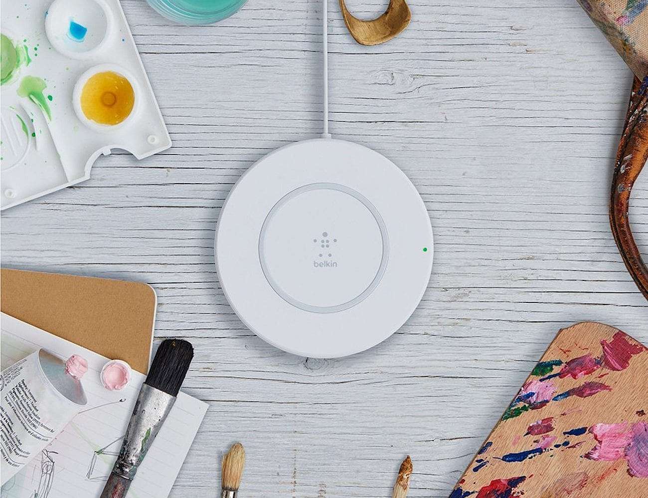 Belkin，wireless charger ，product design，