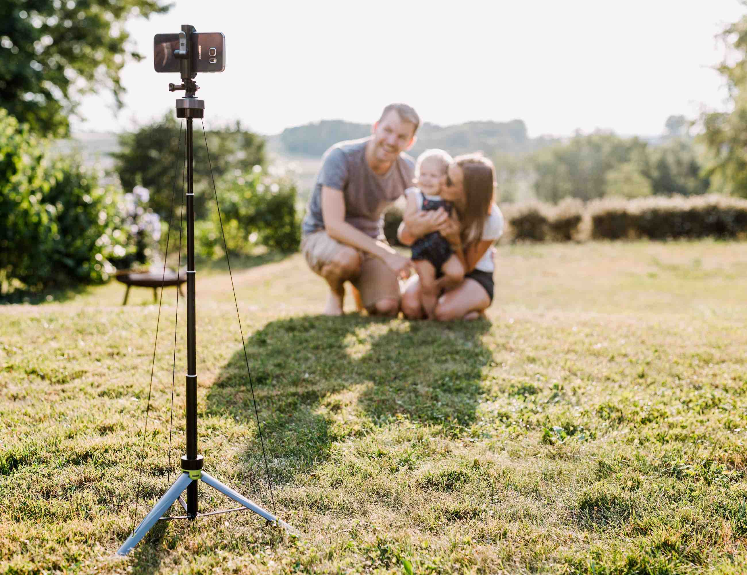 product design，Tripod design，Lumapod，