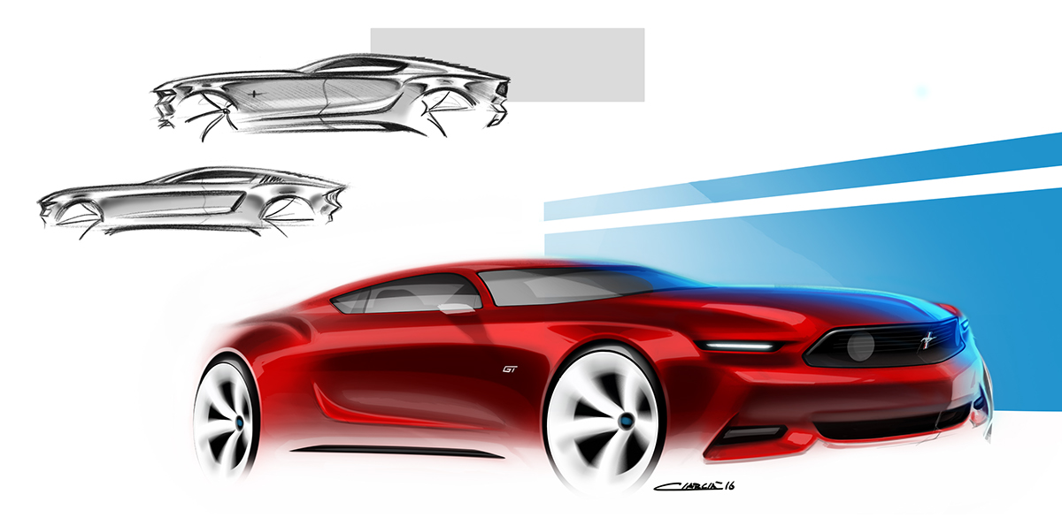 product design，automobile，vehicle，Hand drawn，