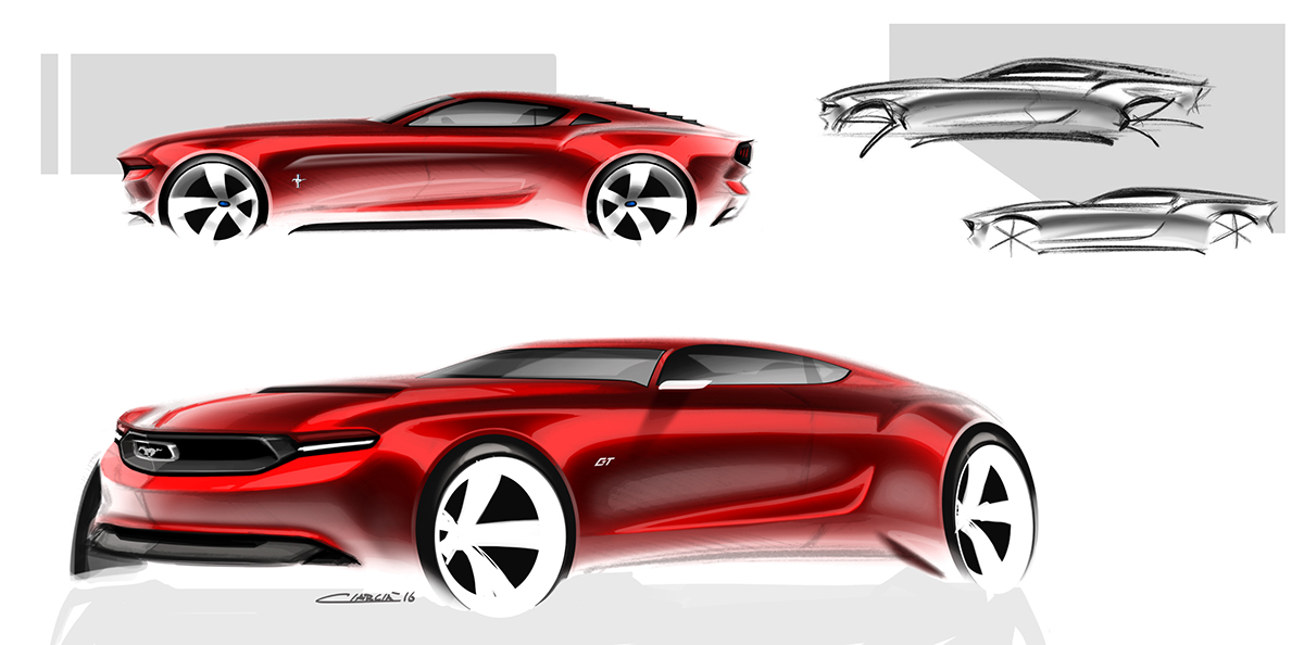 product design，automobile，vehicle，Hand drawn，