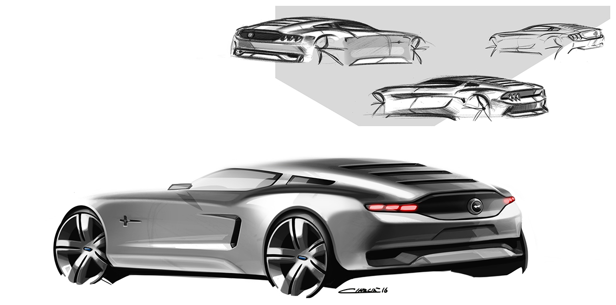 product design，automobile，vehicle，Hand drawn，