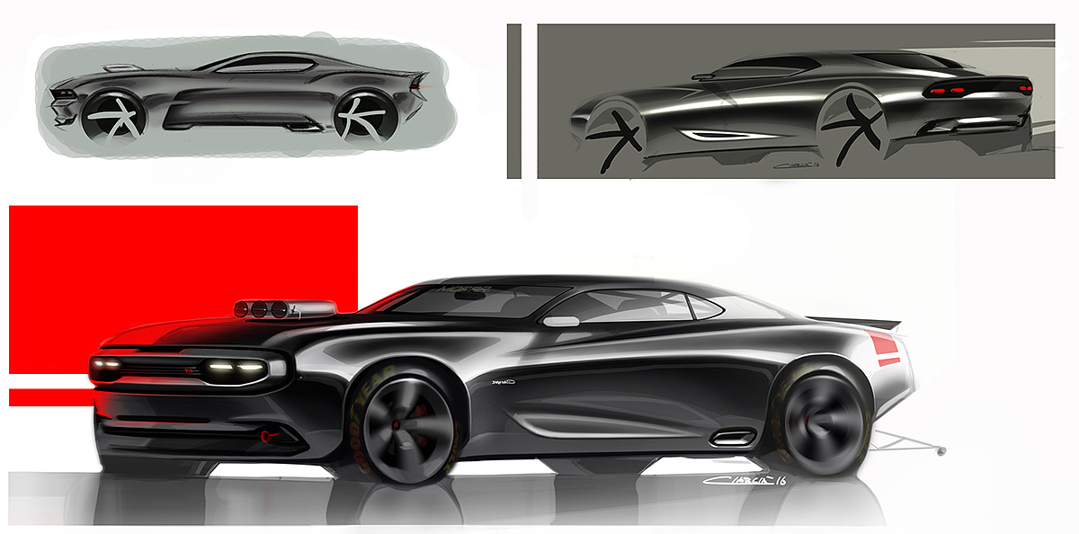 product design，automobile，vehicle，Hand drawn，
