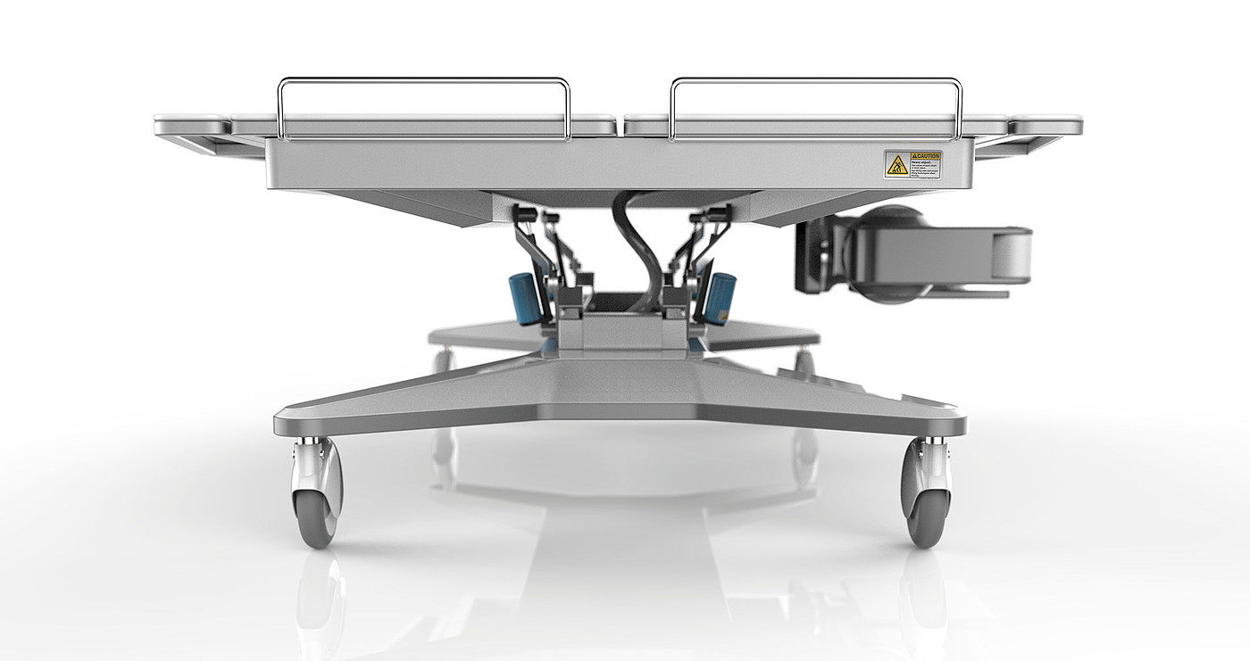 product design，Hospital bed，SHIFT IC，