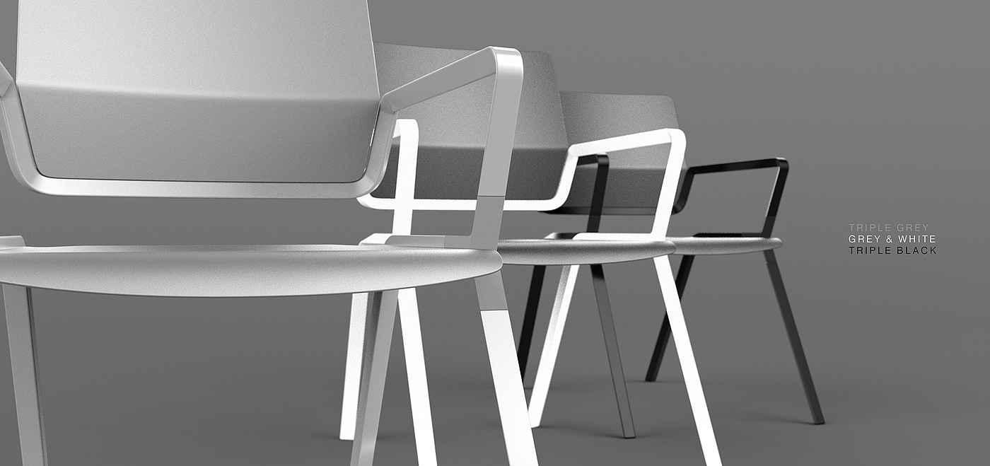 product design，Office chair，Angle，