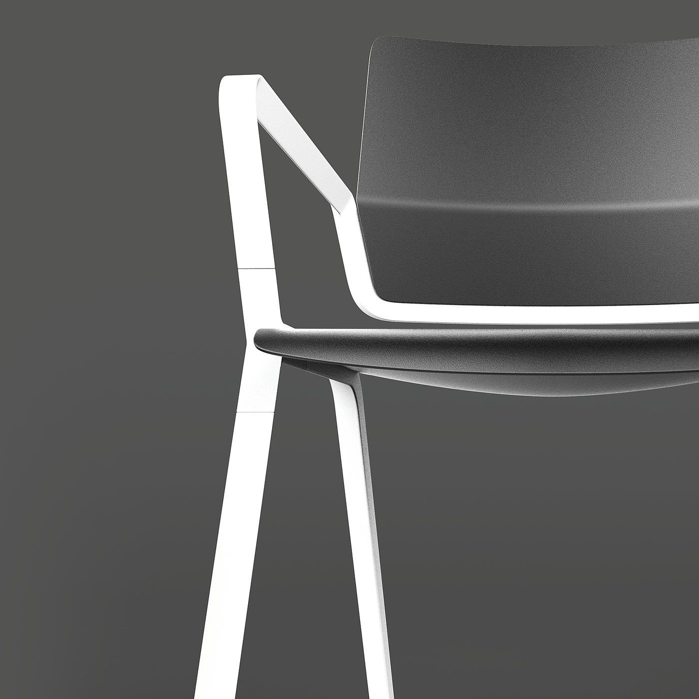 product design，Office chair，Angle，