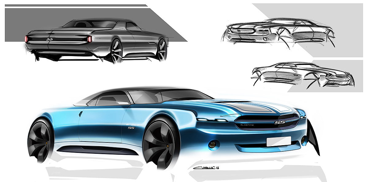 Hand drawn，vehicle，automobile，product design，