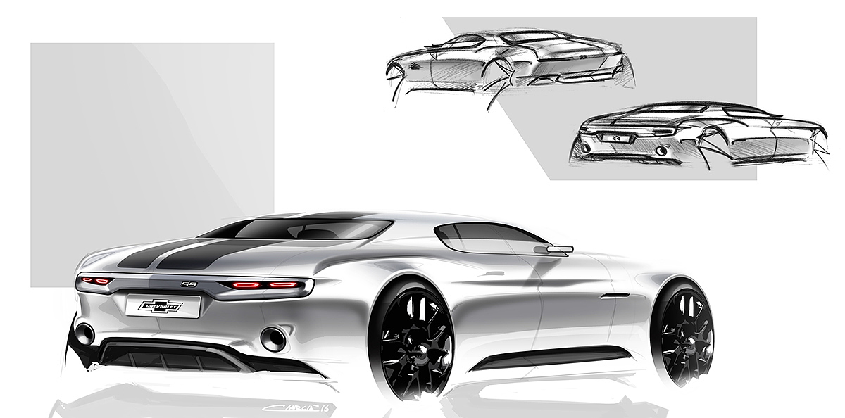 Hand drawn，vehicle，automobile，product design，