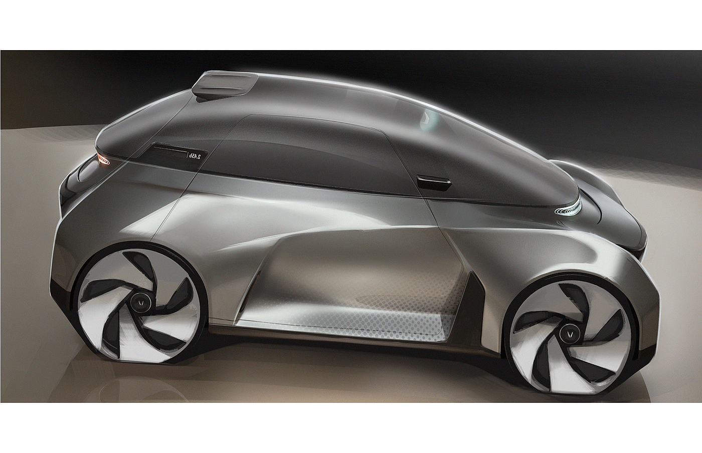 conceptual design，Automobile design，Mirage，Chang'an，