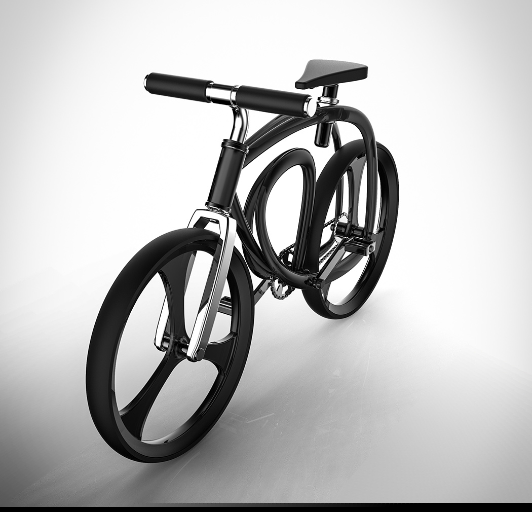industrial design，vehicle，Bicycle，3D printing，