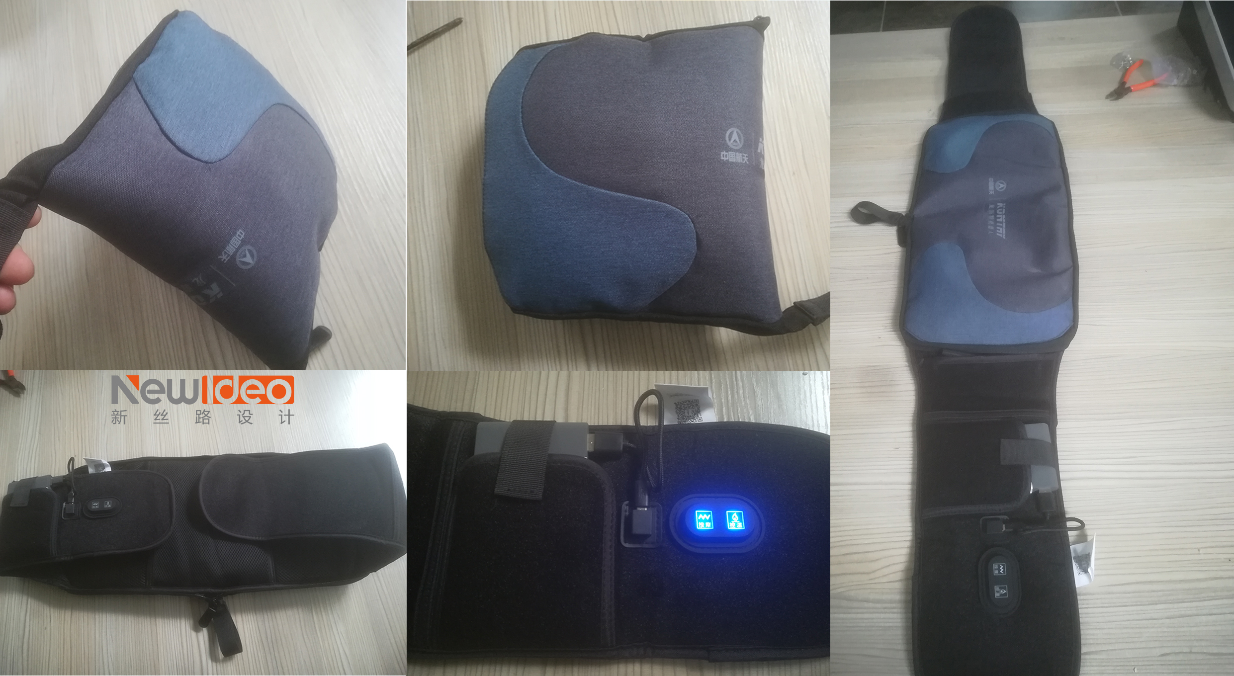 Waistband design，Key protection rehabilitation，