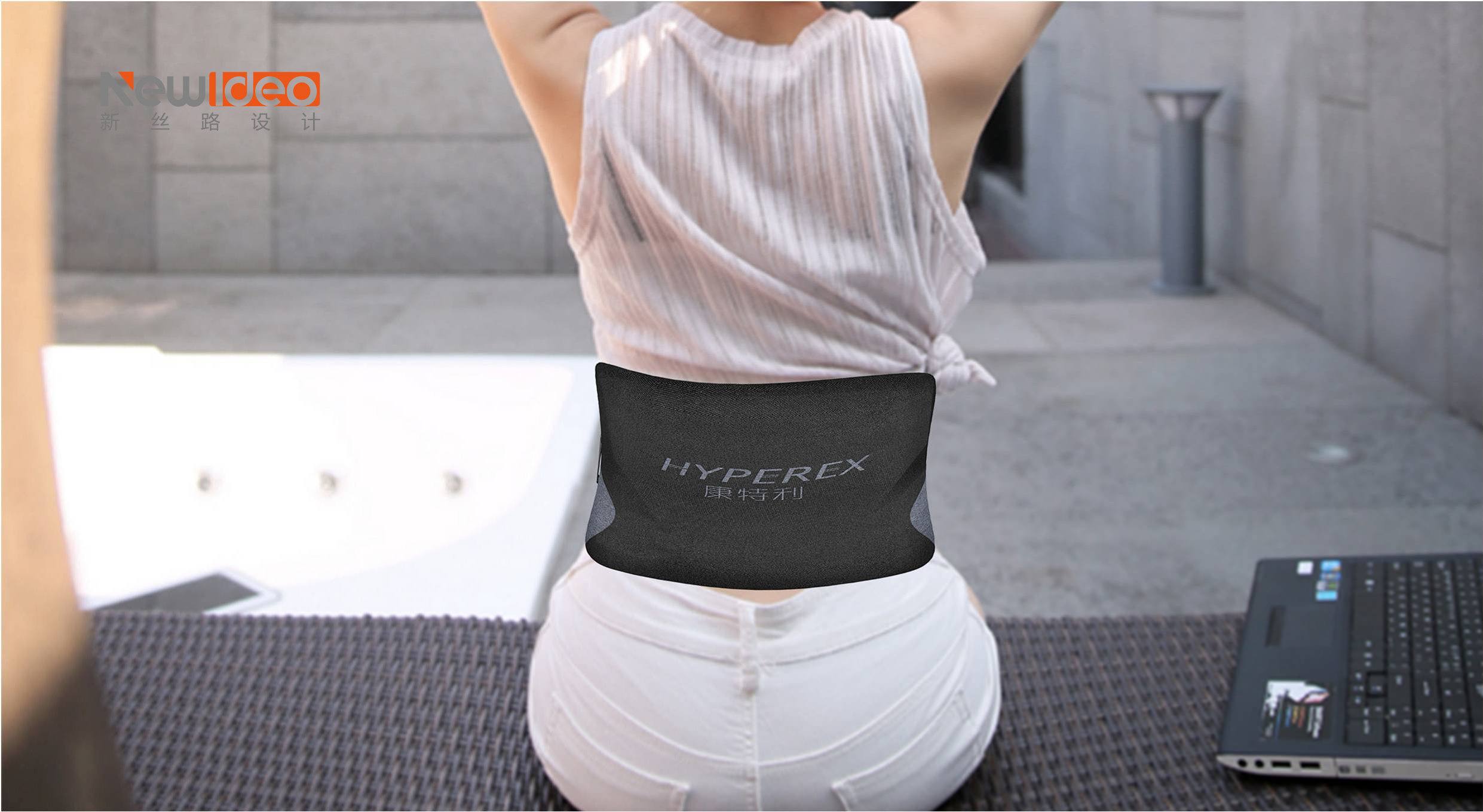 Waistband design，Key protection rehabilitation，