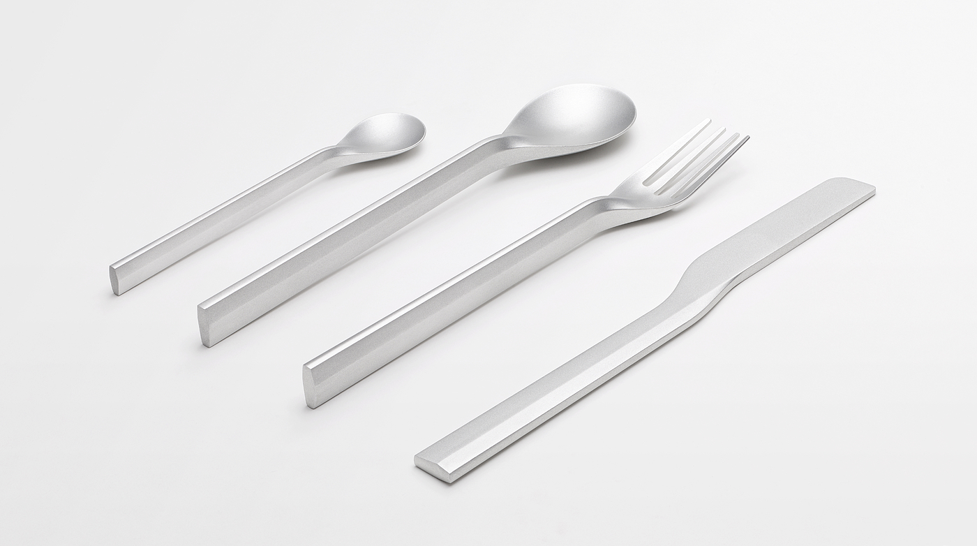 smooth，anodic oxidation ，Aluminium，tableware，Sand dunes，