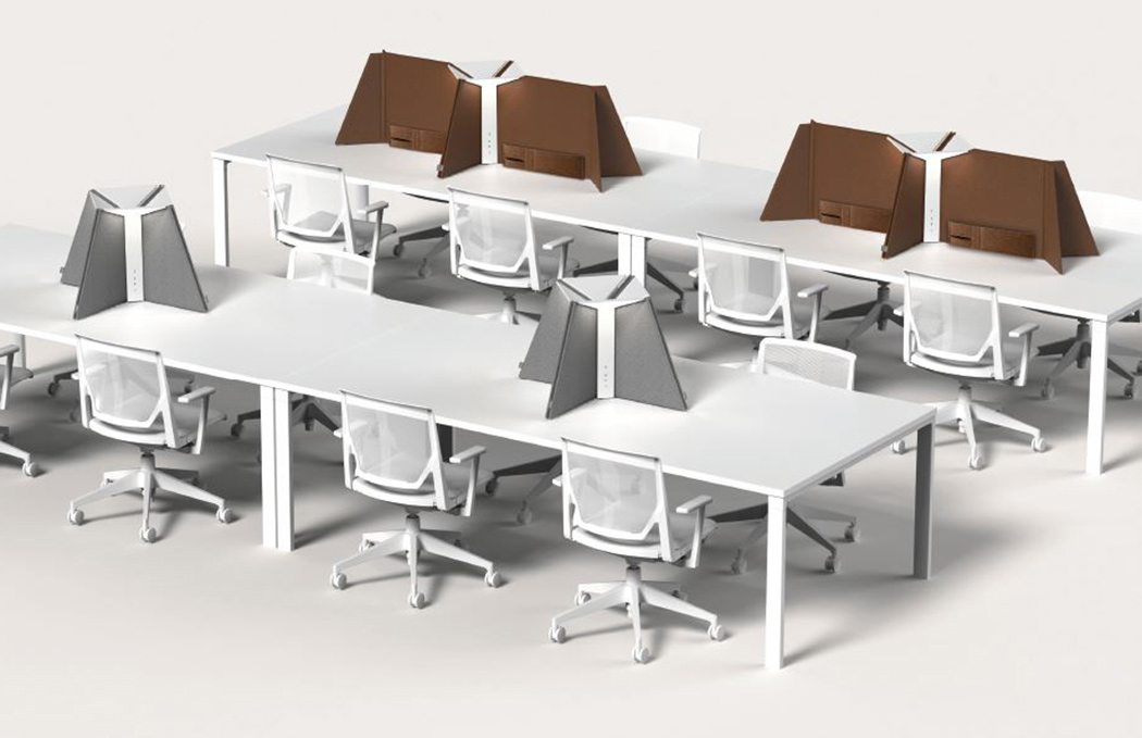 to work in an office，Corner Office，felt，Privacy，