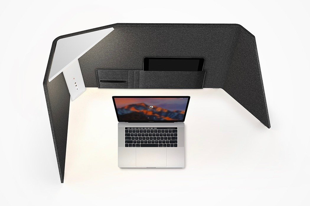 to work in an office，Corner Office，felt，Privacy，