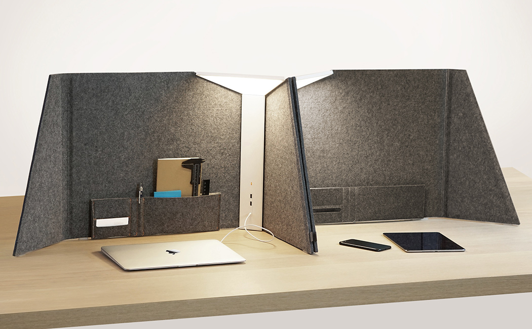 to work in an office，Corner Office，felt，Privacy，