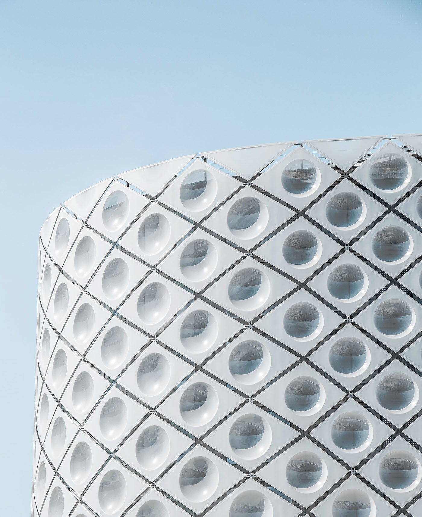 Joel Filipe，works，Photography，Madrid，geometry，Architecture，