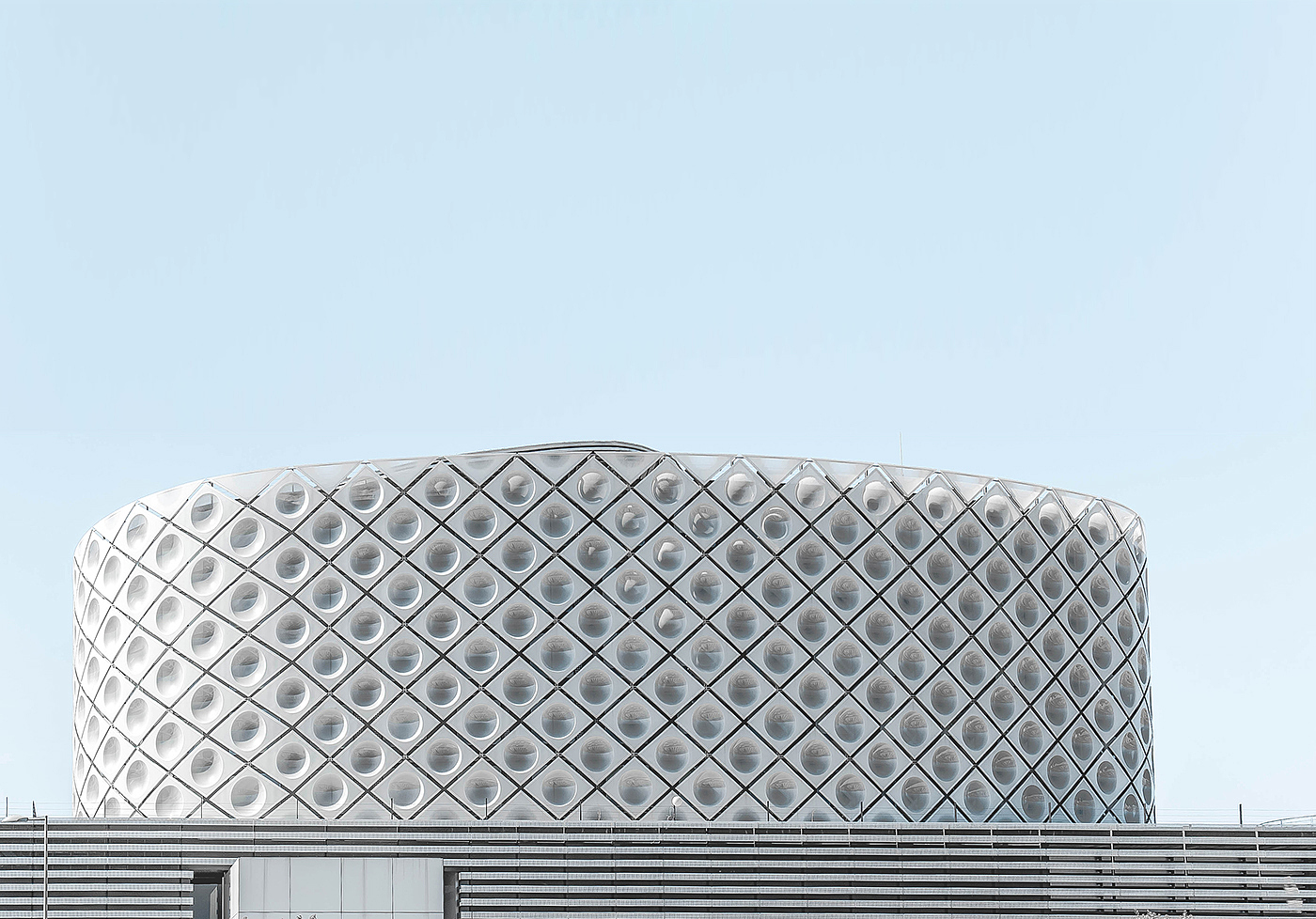 Joel Filipe，works，Photography，Madrid，geometry，Architecture，
