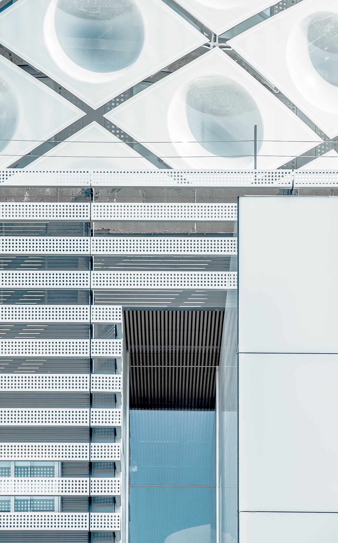 Joel Filipe，works，Photography，Madrid，geometry，Architecture，
