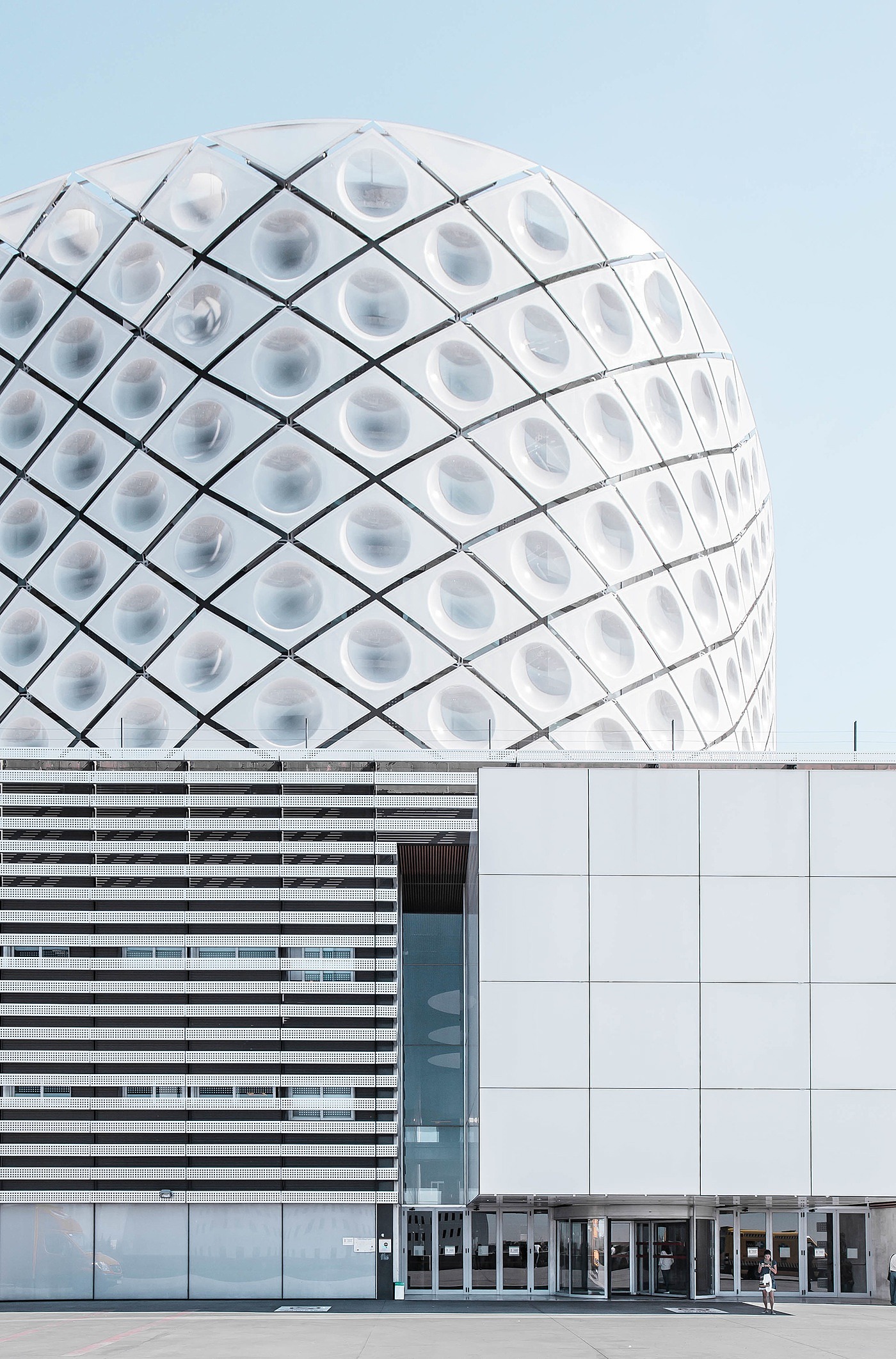 Joel Filipe，works，Photography，Madrid，geometry，Architecture，
