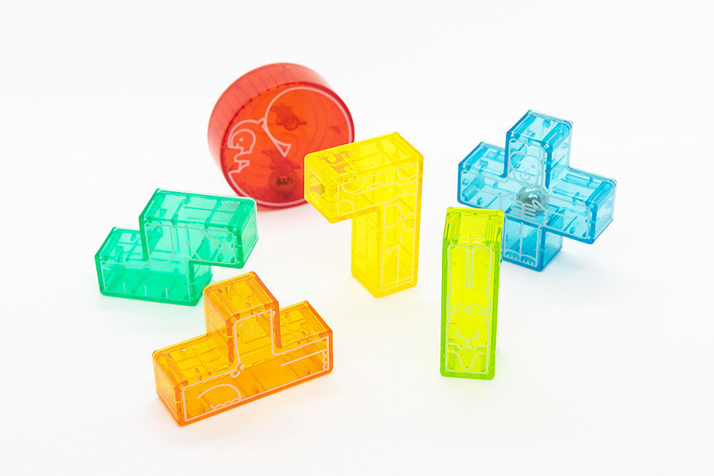 Children's Toys，Plastic，Three dimensional puzzle，
