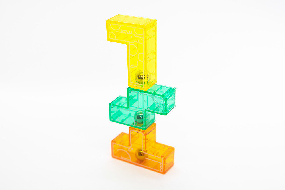 Children's Toys，Plastic，Three dimensional puzzle，