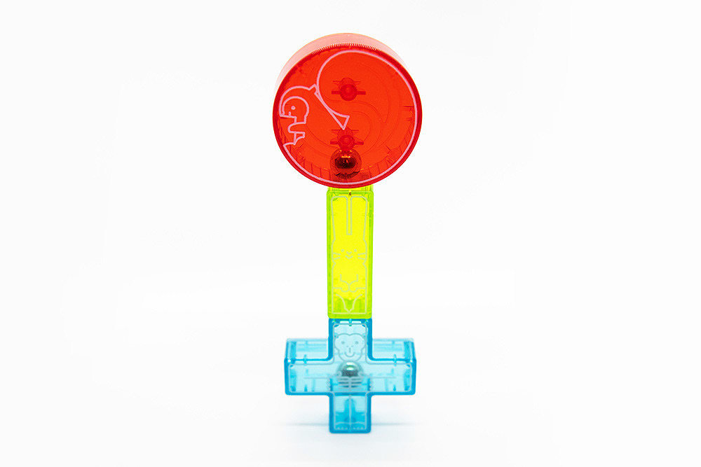 Children's Toys，Plastic，Three dimensional puzzle，