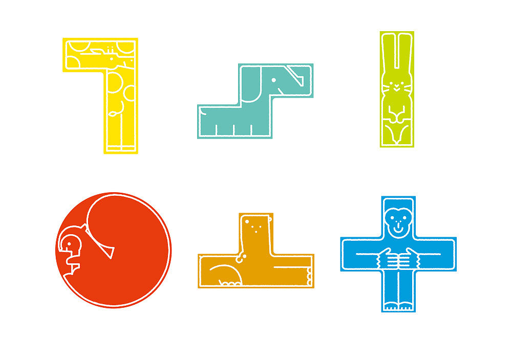 Children's Toys，Plastic，Three dimensional puzzle，