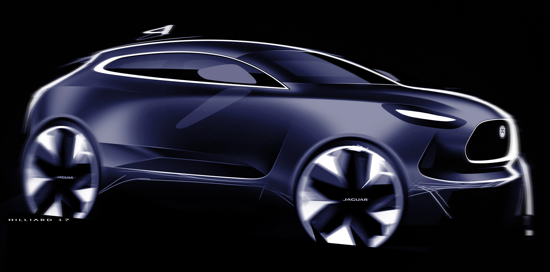 Computer production，Hand drawn，Automobile design，