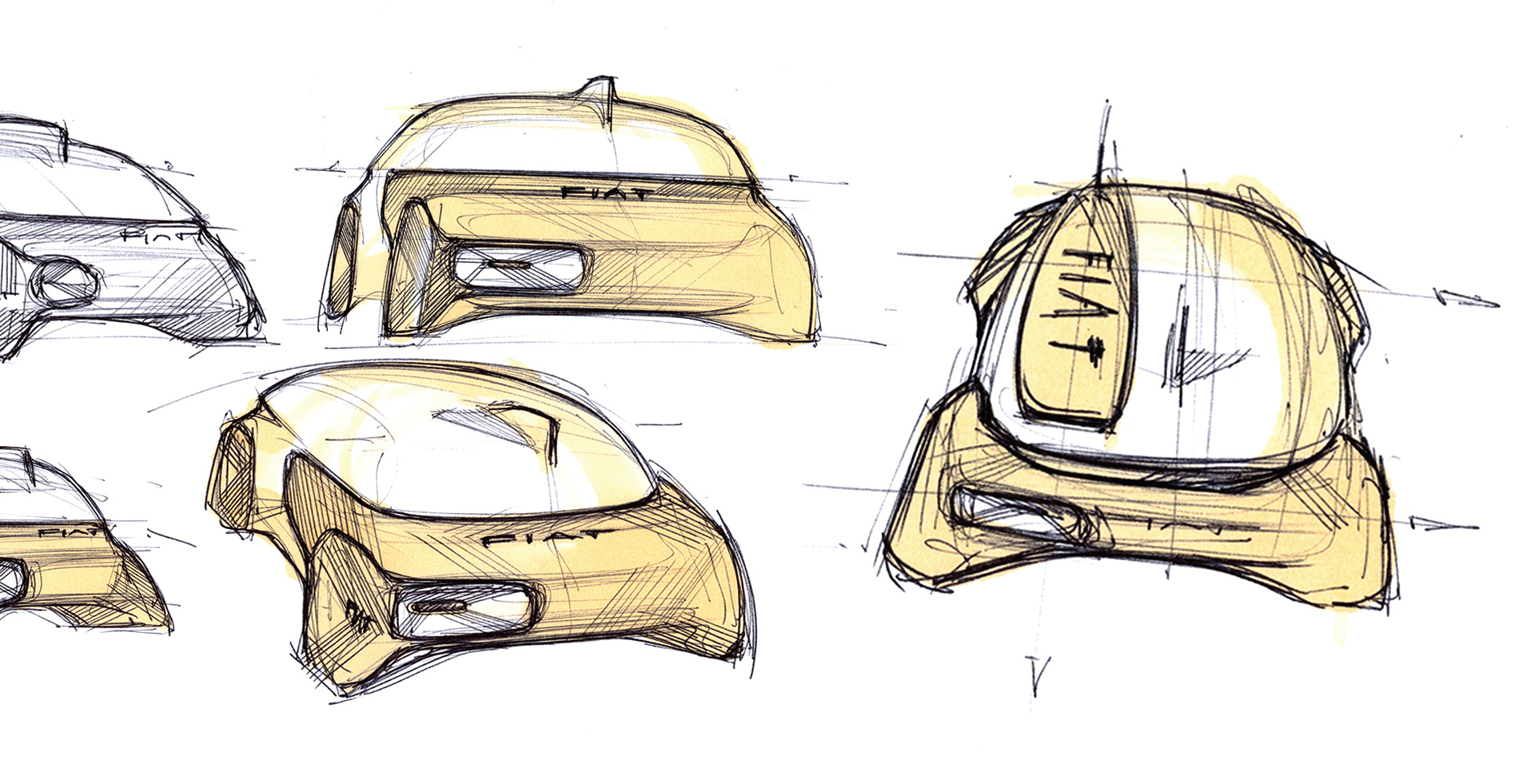 Computer production，Hand drawn，Automobile design，