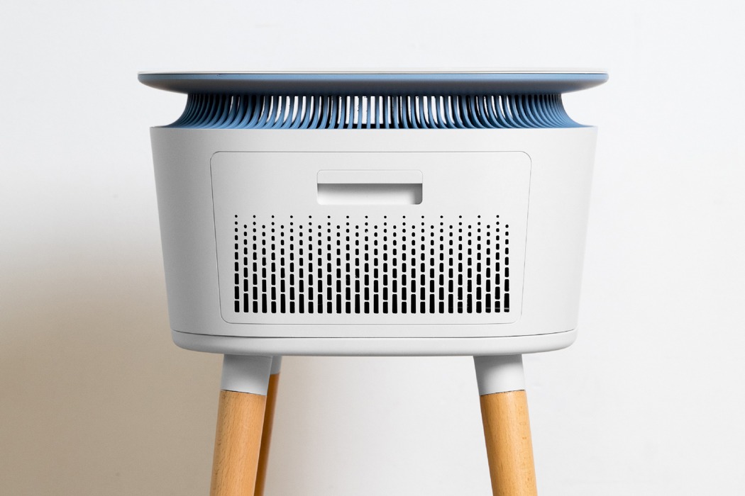 air cleaner，white，Simplicity，