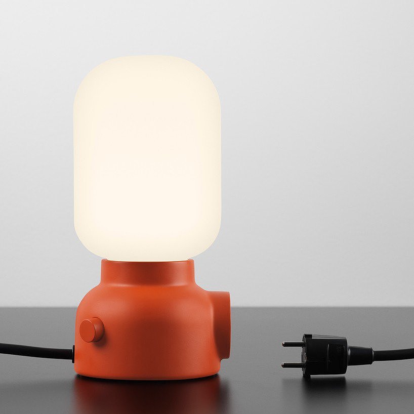 THE PLUG LAMP，furniture，lamp，Lighting，Power Supply，Socket，charge，