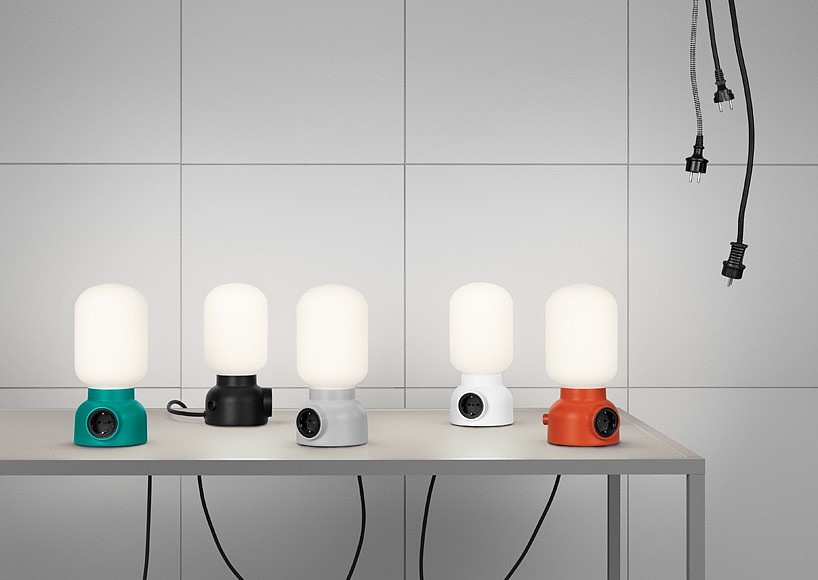 THE PLUG LAMP，furniture，lamp，Lighting，Power Supply，Socket，charge，
