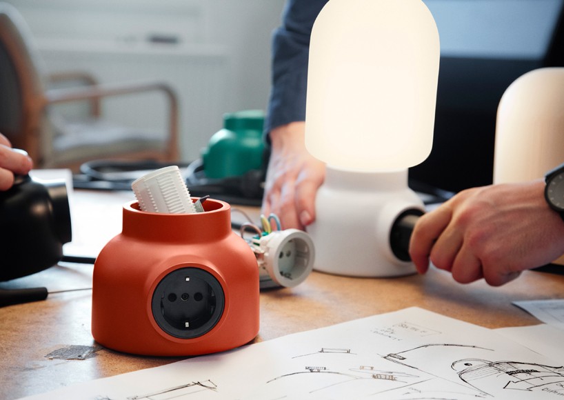 THE PLUG LAMP，furniture，lamp，Lighting，Power Supply，Socket，charge，