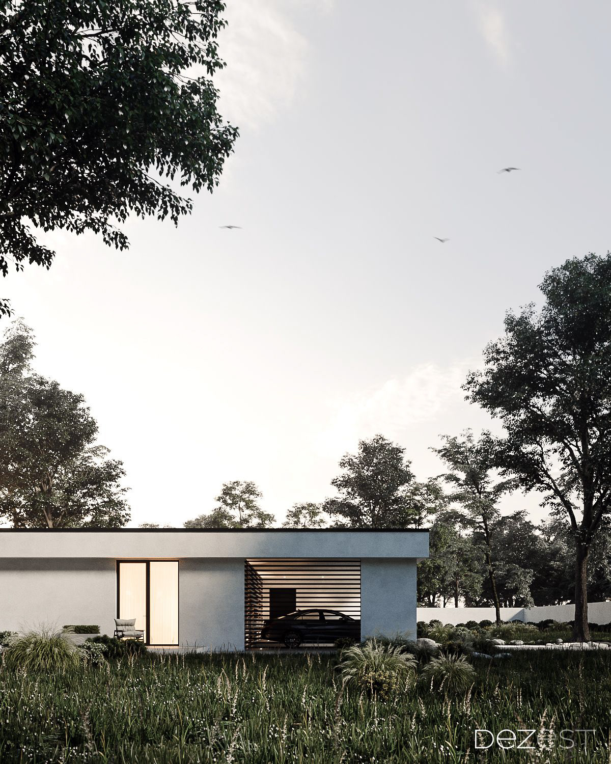 house，family，Architecture，Interior design，Digital art，