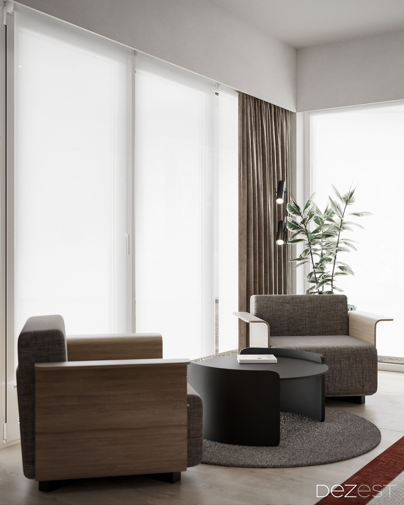 house，family，Architecture，Interior design，Digital art，