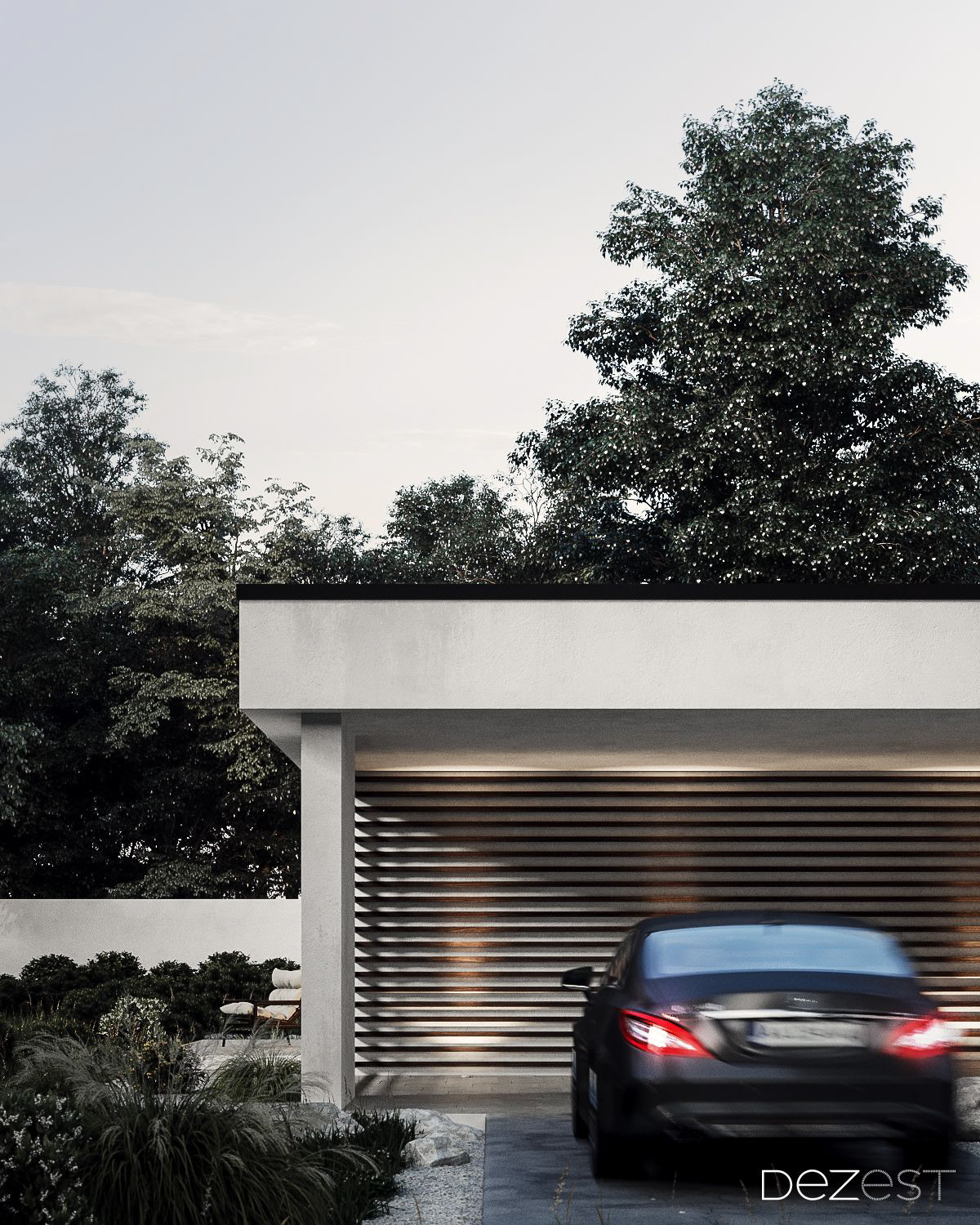 house，family，Architecture，Interior design，Digital art，